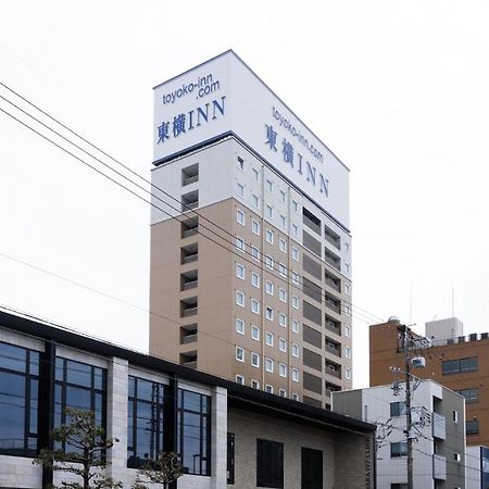 Toyoko Inn Shizuoka Eki Minami Guchi Buitenkant foto