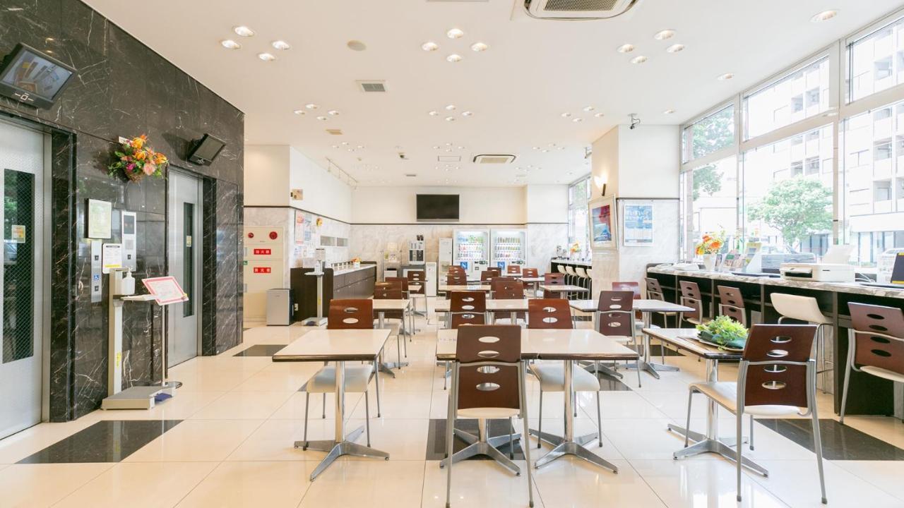 Toyoko Inn Shizuoka Eki Minami Guchi Buitenkant foto