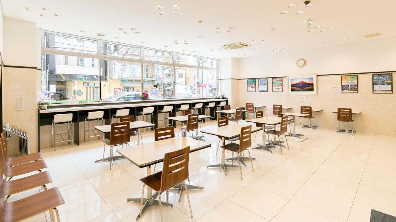 Toyoko Inn Shizuoka Eki Minami Guchi Buitenkant foto