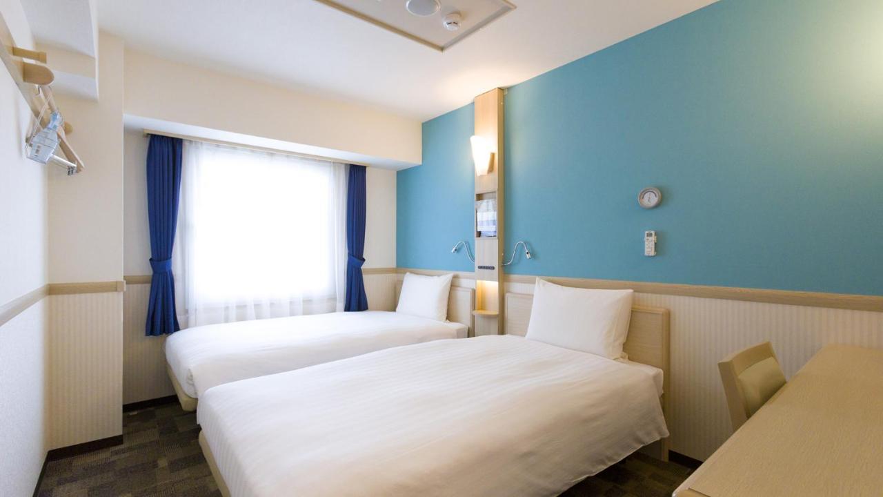 Toyoko Inn Shizuoka Eki Minami Guchi Buitenkant foto