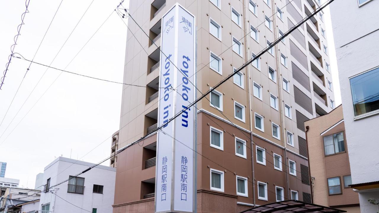 Toyoko Inn Shizuoka Eki Minami Guchi Buitenkant foto