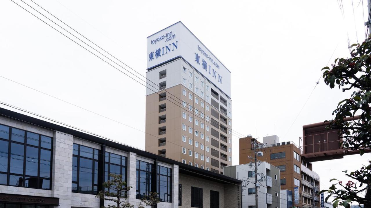 Toyoko Inn Shizuoka Eki Minami Guchi Buitenkant foto